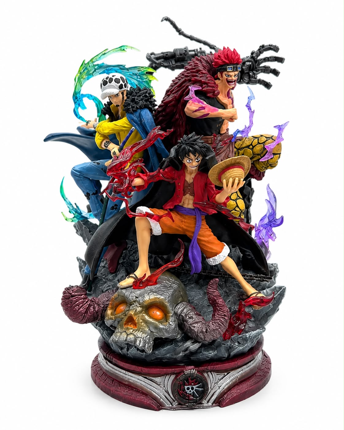 DIARAMA DE LA "PEOR GENERACION" ONE PIECE