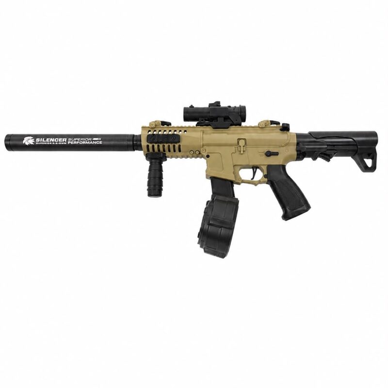 ARMA HIDROGEL AR-15/M4