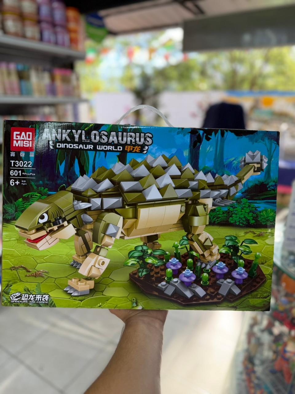 LEGO DINOSAURIO