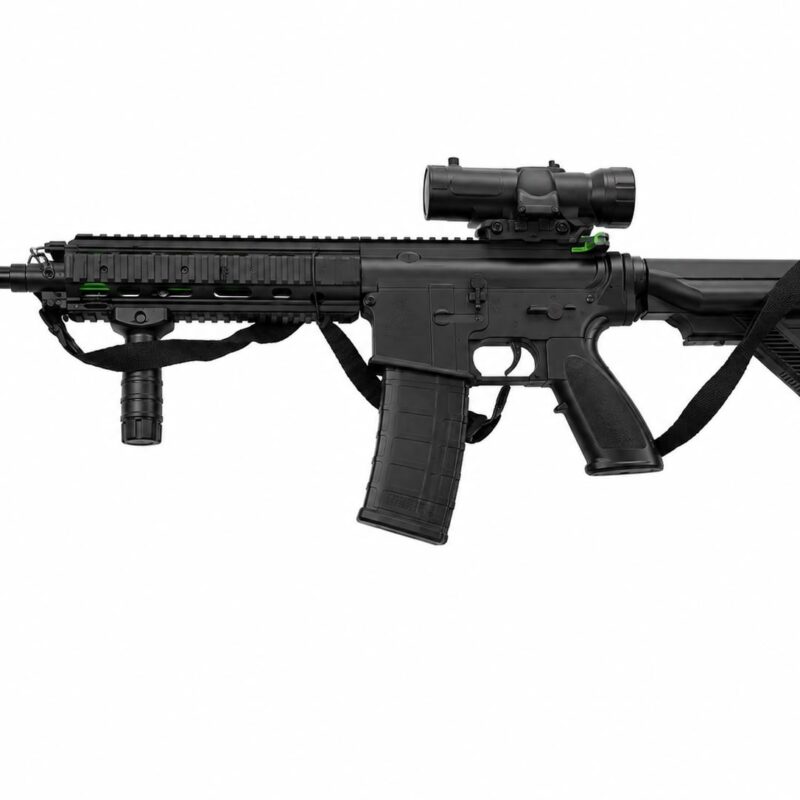 ARMA HIDROGEL AR-15/M4 NEGRA