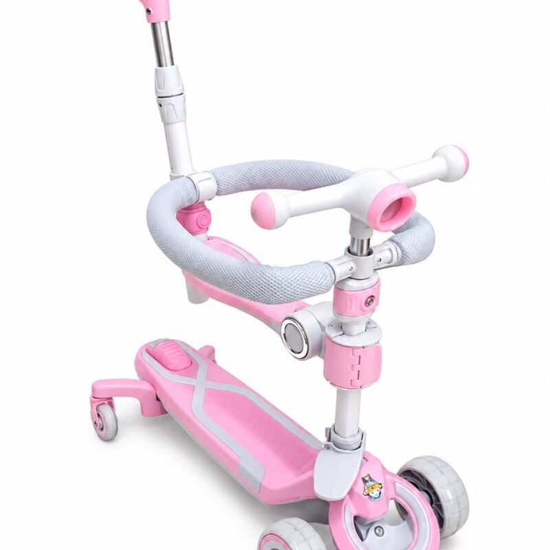 MONOPATIN PARA NIÑA CON SILLA